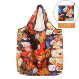 Foldable Reusable Shopping Bag Women