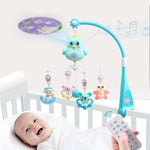 Baby Crib Mobiles Rattles Music Educational Toys