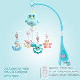 Baby Crib Mobiles Rattles Music Educational Toys