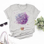 Maycaur Vogue T Shirt Women Summer Casual