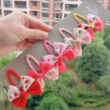 1 Set Cute Princess Fruit Hairpins