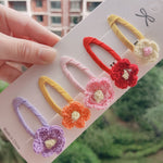 1 Set Cute Princess Fruit Hairpins