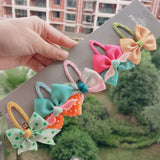 1 Set Cute Princess Fruit Hairpins