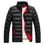 long sleeve washable wrinkle free warm winter jacket