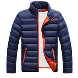 long sleeve washable wrinkle free warm winter jacket