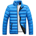 long sleeve washable wrinkle free warm winter jacket