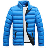 long sleeve washable wrinkle free warm winter jacket