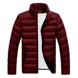 long sleeve washable wrinkle free warm winter jacket