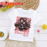 Demon Slayer T Shirt Kids Kawaii Summer