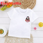 Demon Slayer T Shirt Kids Kawaii Summer