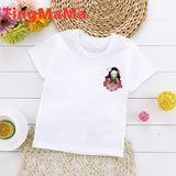 Demon Slayer T Shirt Kids Kawaii Summer