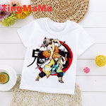 Demon Slayer T Shirt Kids Kawaii Summer