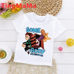 Demon Slayer T Shirt Kids Kawaii Summer