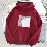 Hoodies oversized print Kangaroo