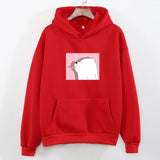 Hoodies oversized print Kangaroo