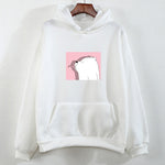 Hoodies oversized print Kangaroo