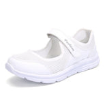 Ultra Light Mesh Flat Shoes For Women