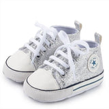 Baby Canvas Classic Sports Sneaker