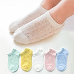 5 pairs/lot Spring Summer new Kids Cotton Socks.