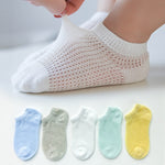 5 pairs/lot Spring Summer new Kids Cotton Socks.