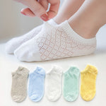 5 pairs/lot Spring Summer new Kids Cotton Socks.