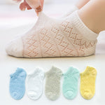 5 pairs/lot Spring Summer new Kids Cotton Socks.