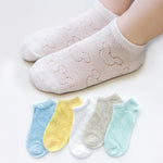 5 pairs/lot Spring Summer new Kids Cotton Socks.