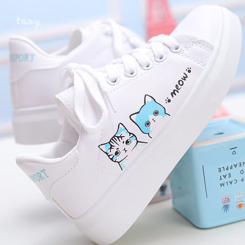 2020 Women Sneakers Fashion Lace-up