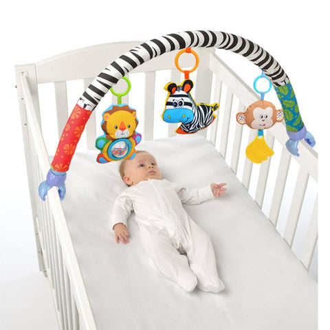 babies musical mobile for crib plush toys