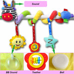 babies musical mobile for crib plush toys