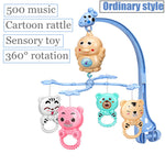 babies musical mobile for crib plush toys