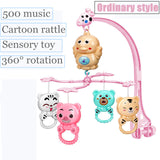 babies musical mobile for crib plush toys