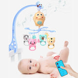 babies musical mobile for crib plush toys