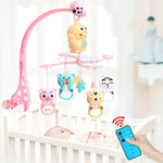 babies musical mobile for crib plush toys