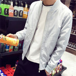 Slim Fit  Male Baseball Thin Jackets