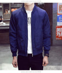 Slim Fit  Male Baseball Thin Jackets