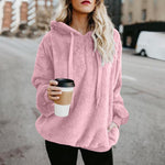 AKSR Female Long Sleeve Hooded Sweatshirt