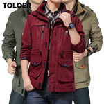 Winter Multi-pocket Waterproof Jackets