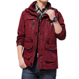 Winter Multi-pocket Waterproof Jackets