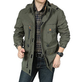 Winter Multi-pocket Waterproof Jackets