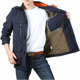 Winter Multi-pocket Waterproof Jackets