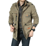 Winter Multi-pocket Waterproof Jackets