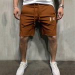 New Men Knee-length Short Pants Cotton Shorts