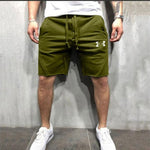 New Men Knee-length Short Pants Cotton Shorts