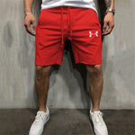 New Men Knee-length Short Pants Cotton Shorts