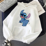 oversized LILO STITCH Hoodie Harajuku