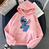 oversized LILO STITCH Hoodie Harajuku