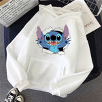 oversized LILO STITCH Hoodie Harajuku