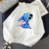 oversized LILO STITCH Hoodie Harajuku