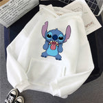 oversized LILO STITCH Hoodie Harajuku